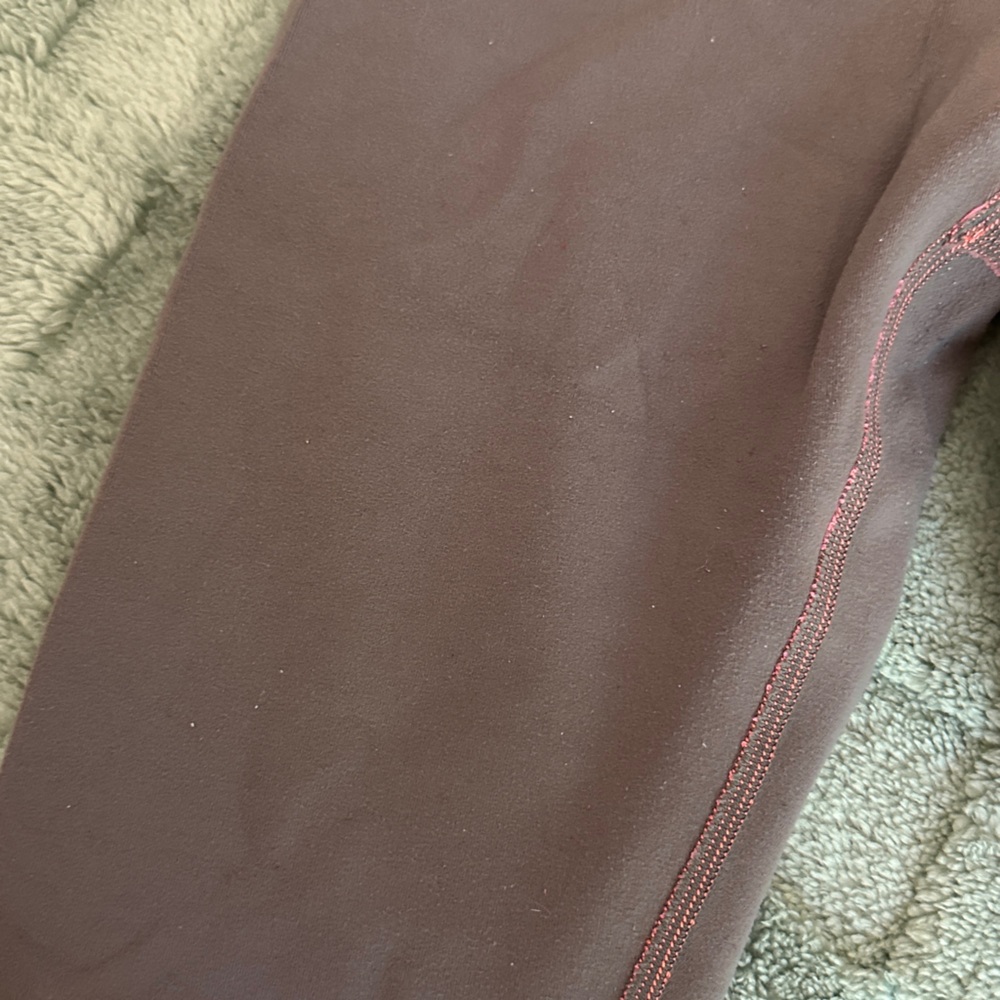 Lululemon Wunder Under Pant Leggings Grapefruit Reversible Pink/Gray - Picture 7 of 16